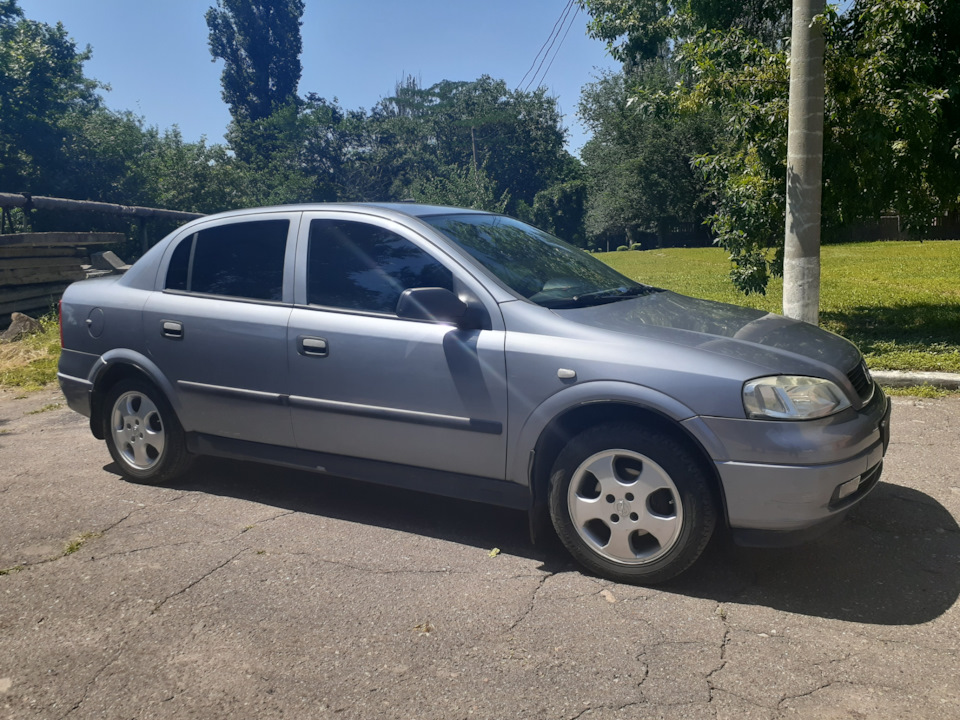 Тонування opel astra g 1