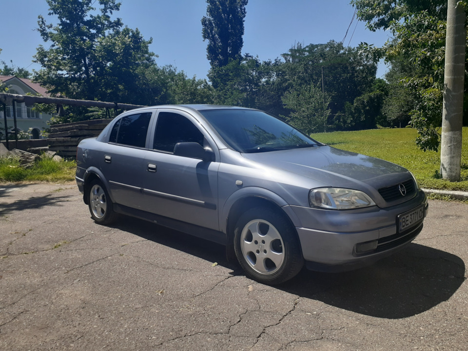 Тонування opel astra g 2