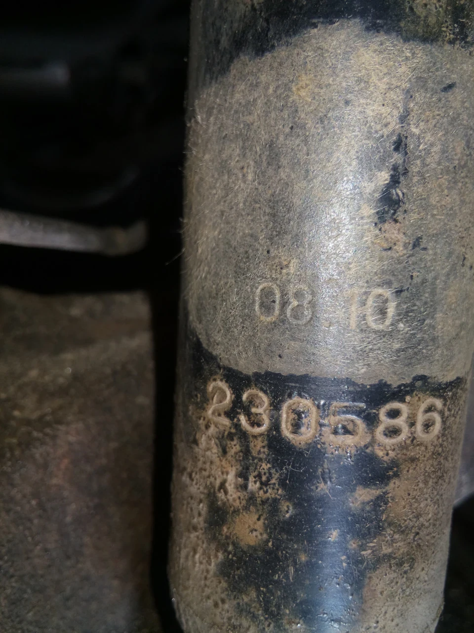 Задні амортизатори Sachs 230586?