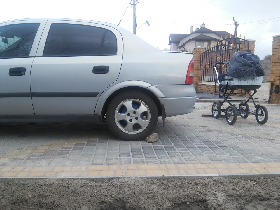 Заміна задніх пружин 2