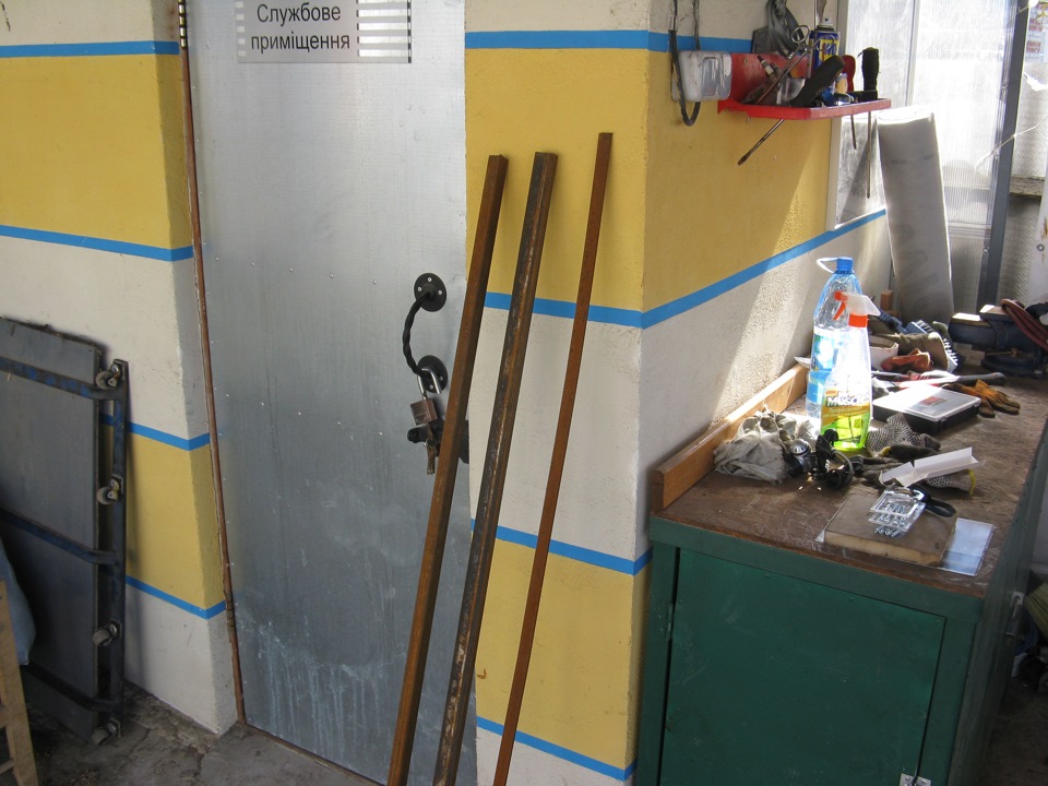 Багажник на рейлінги. 3