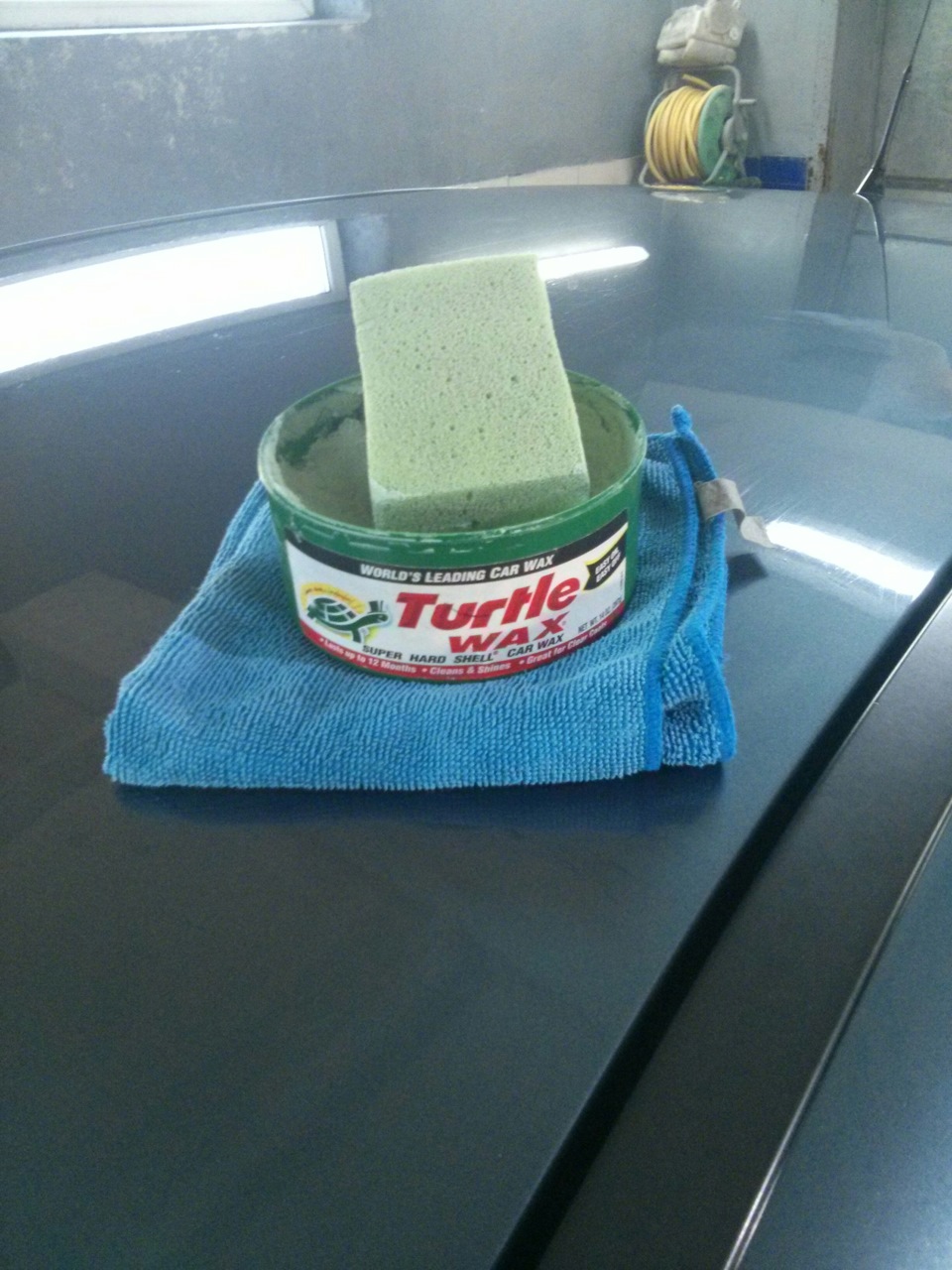 Повертаємо блиск машині))) 1