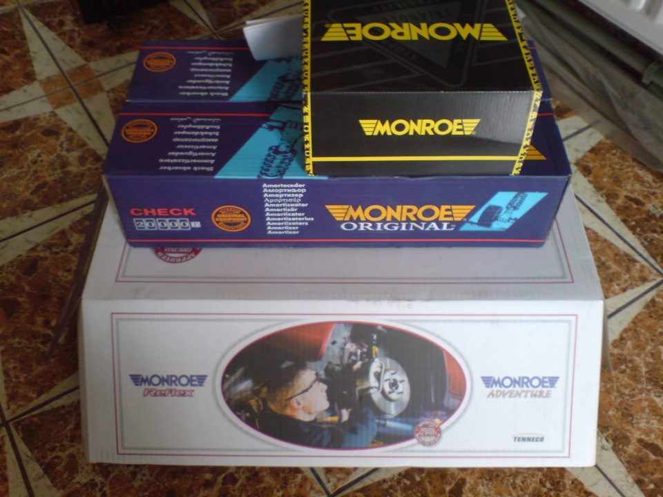 Амортизатори MONRO 1