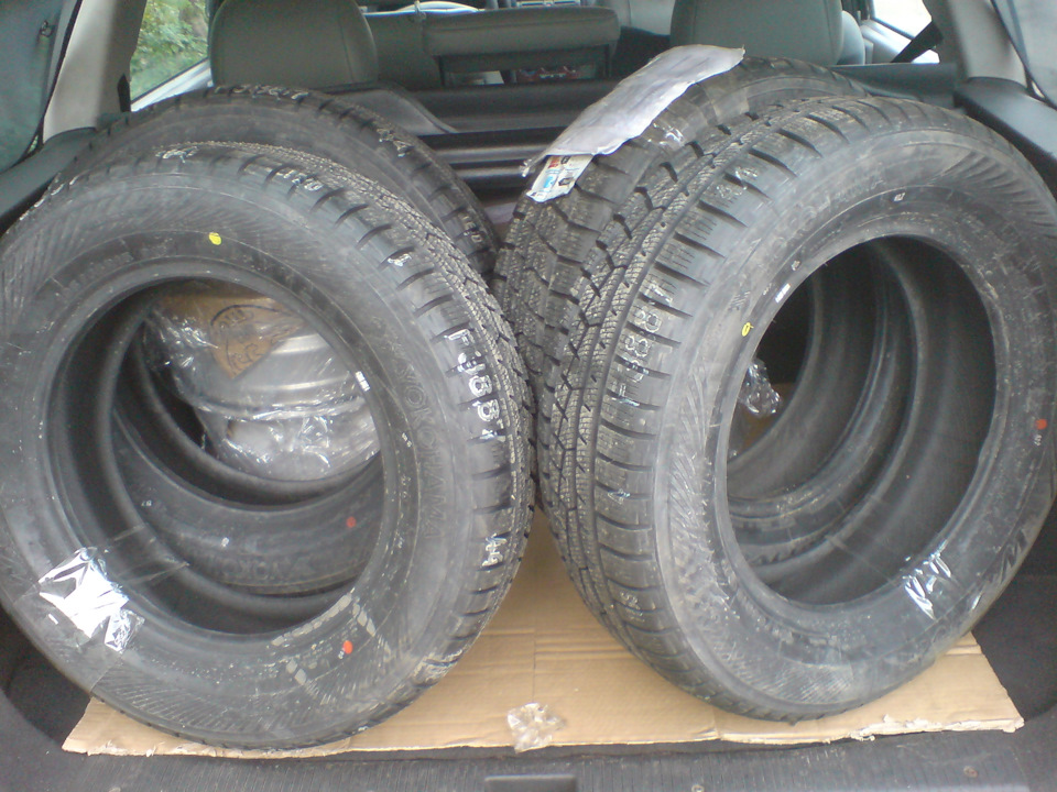 Диски GM R15 part.9 + зима YOKOHAMA V902 195/65R15 2