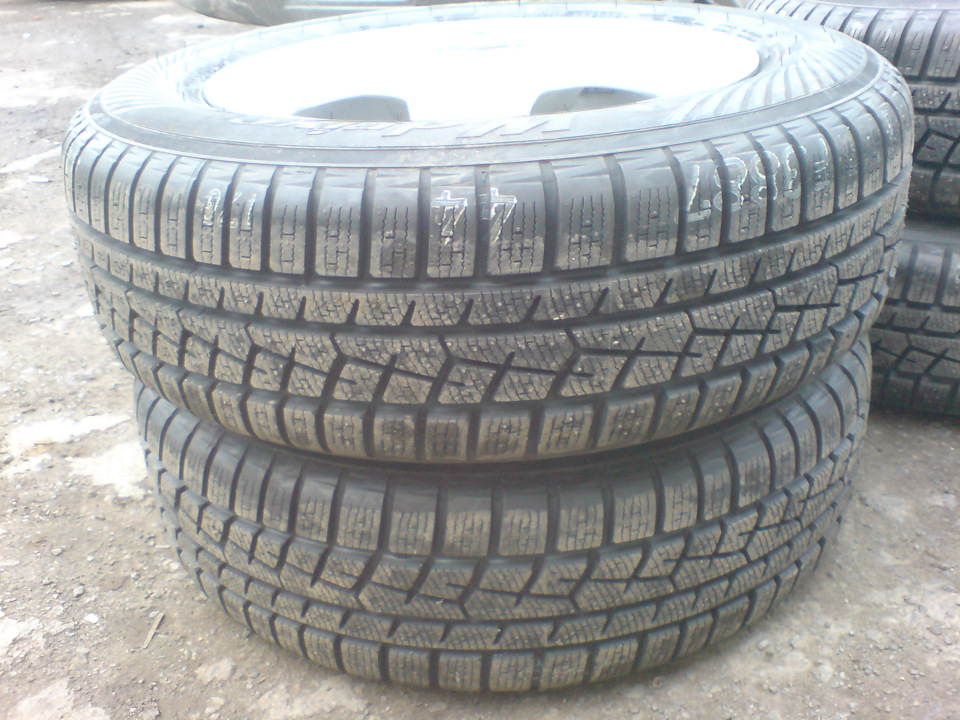 Диски GM R15 part.9 + зима YOKOHAMA V902 195/65R15 5