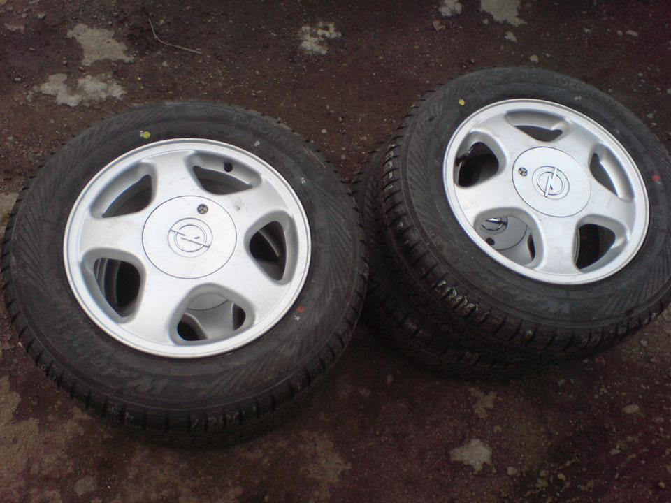 Диски GM R15 part.9 + зима YOKOHAMA V902 195/65R15 4