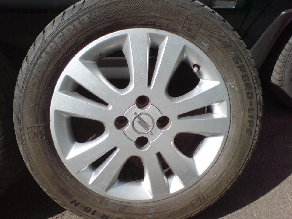 Диски GM R16 part.13 + гума 5