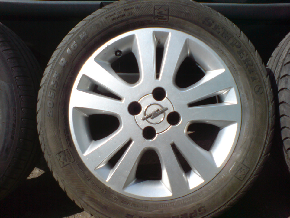 Диски GM R16 part.13 + гума 4