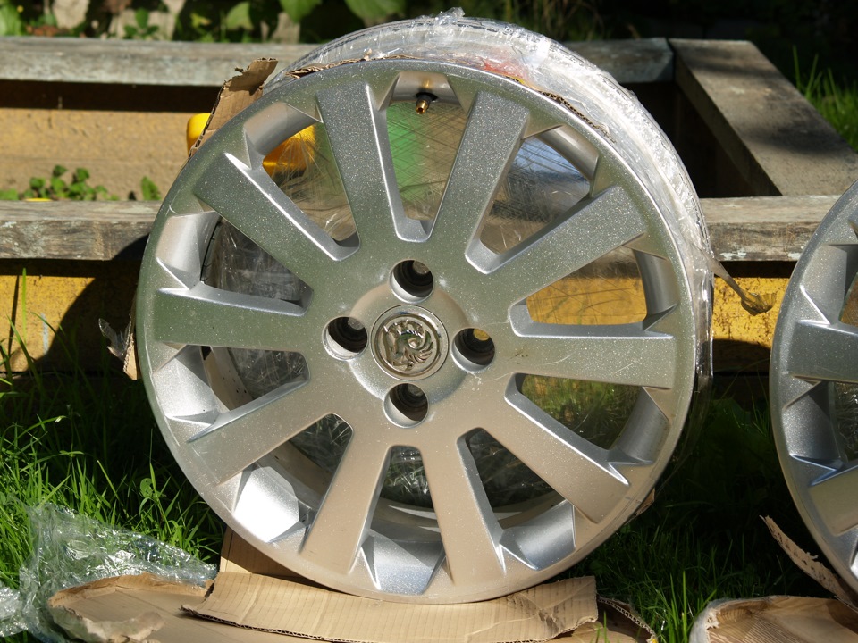 Диски GM R16 part.2. 2