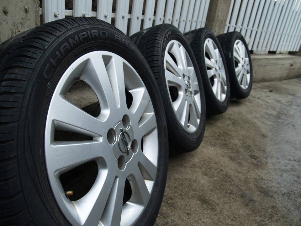 Диски GM R16 part.4. 2