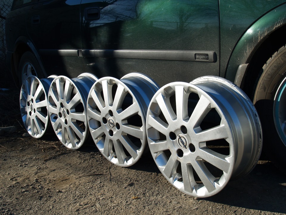 Диски GM R16 part.5. 3