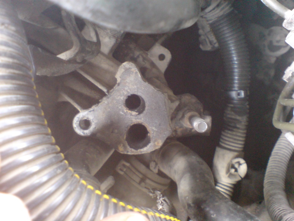 Клапан EGR 2