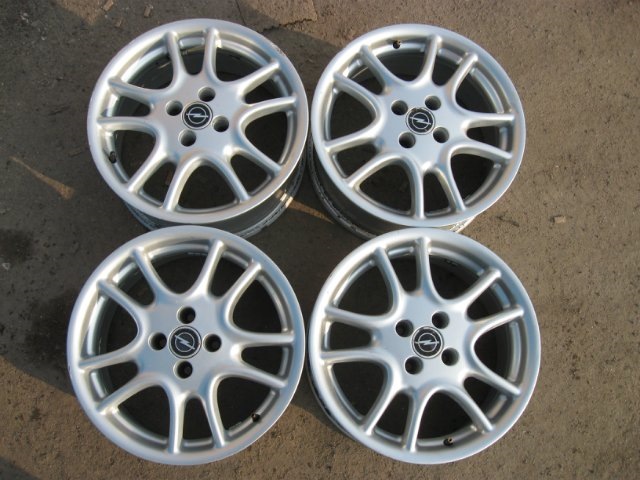 Кому цікаво будуть диски OPEL R16 4x100/5x110 2