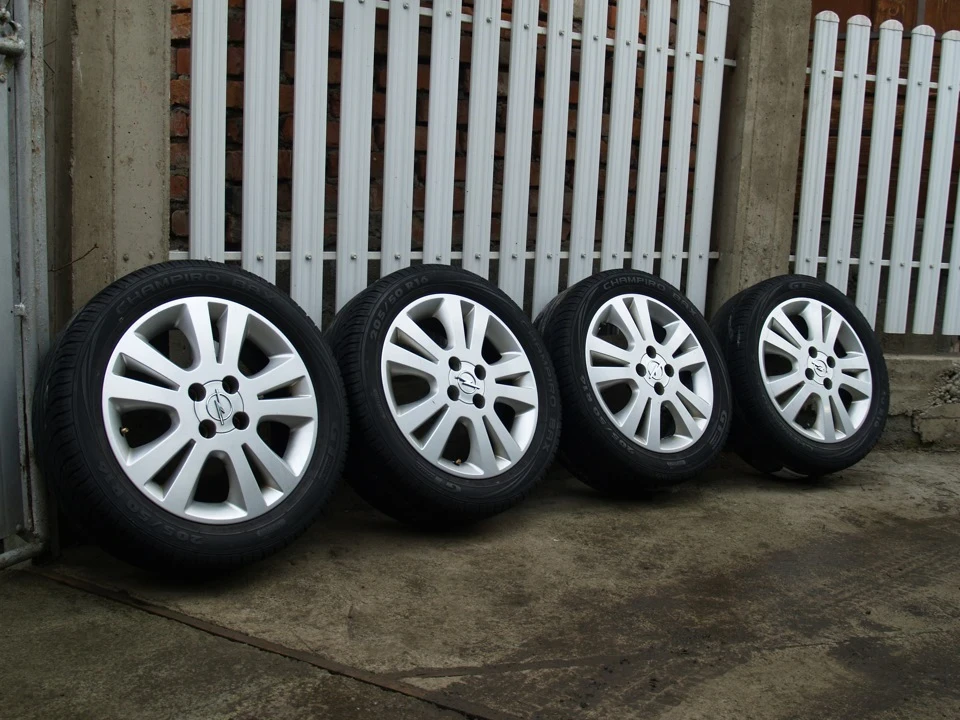 Кому цікаво будуть диски OPEL R16 4x100/5x110