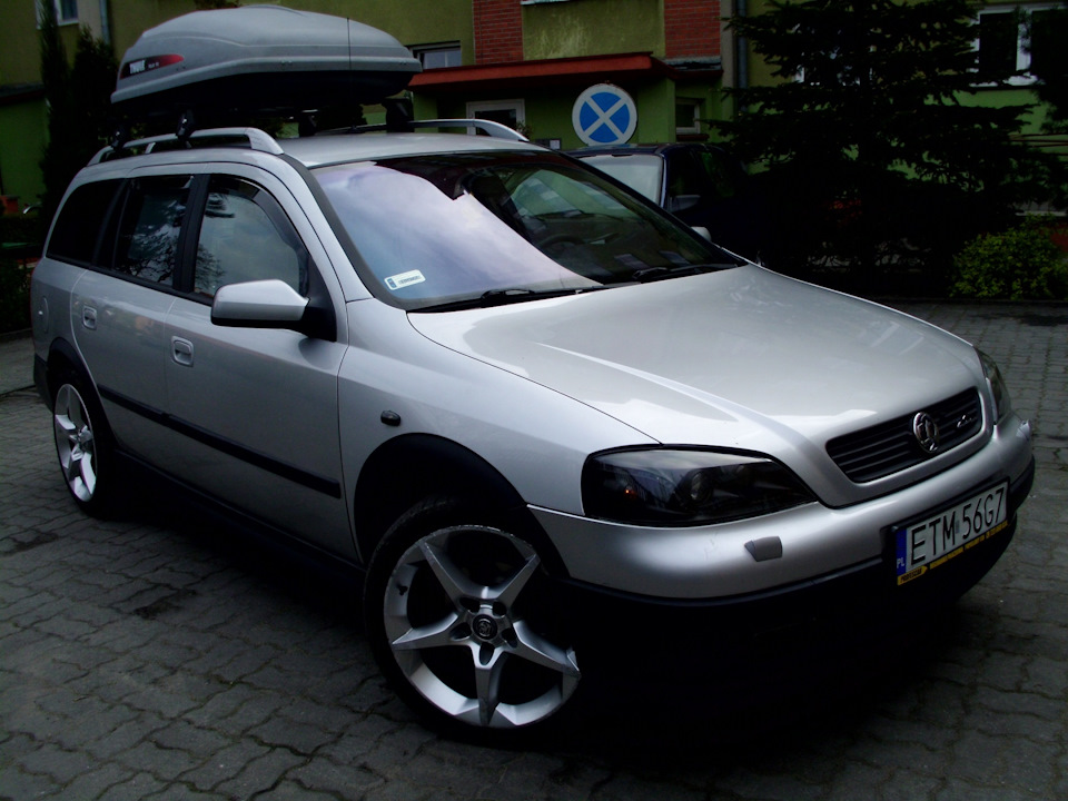 OPEL ASTRA G CTC (concept) 2