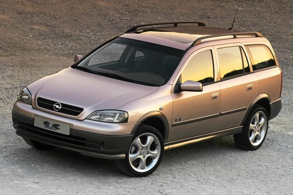 OPEL ASTRA G CTC (concept)