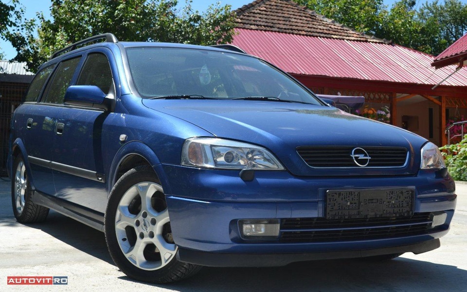 Румунсій OPEL ASTRA G 4