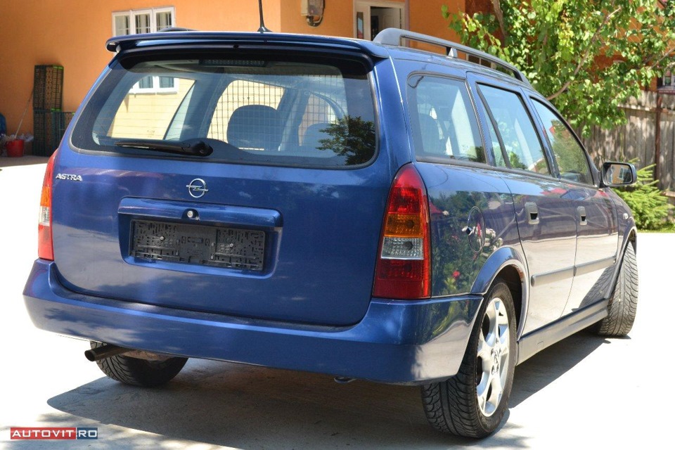 Румунсій OPEL ASTRA G 3