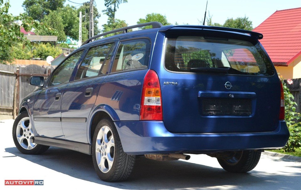 Румунсій OPEL ASTRA G 2