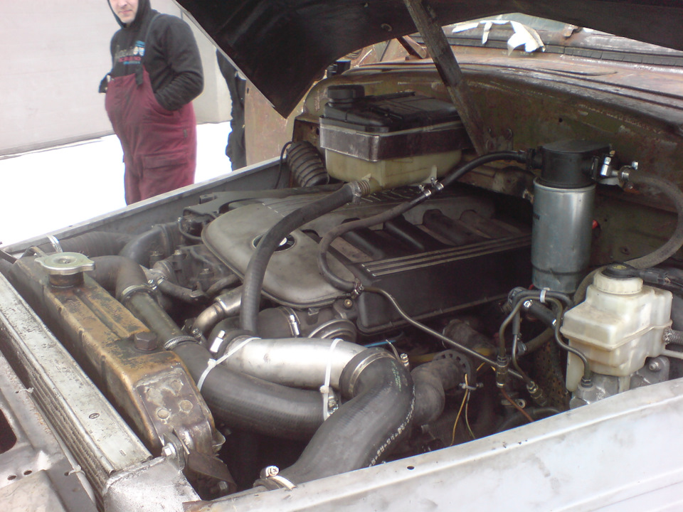 А що буде, якщо ГАЗ 63 + БТР-60 + BMW e39 + LANDROVER DEFENDER 3