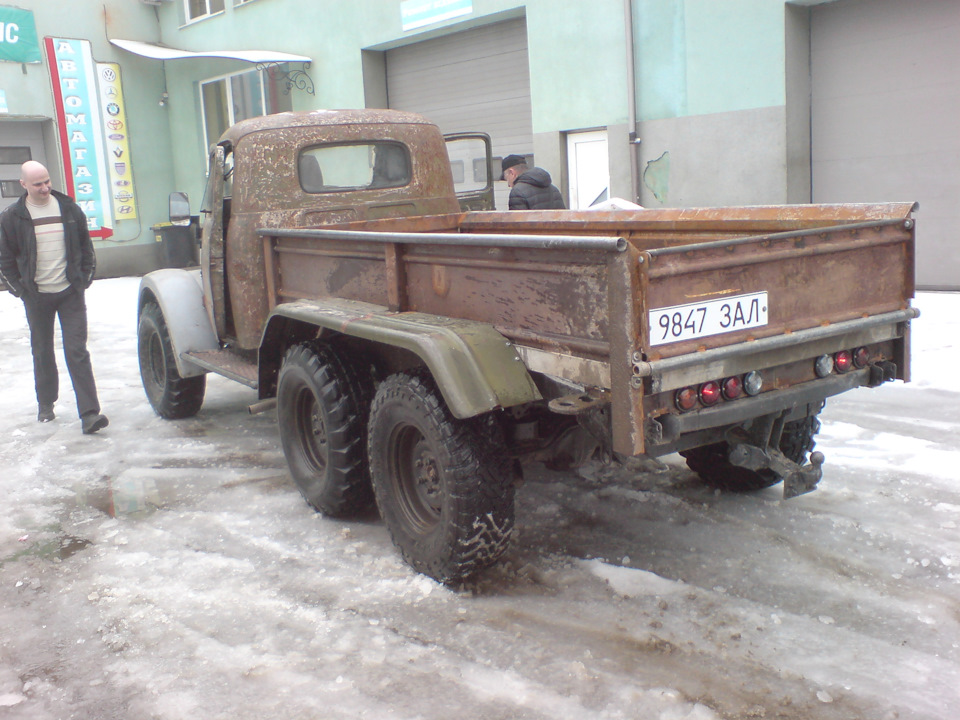 А що буде, якщо ГАЗ 63 + БТР-60 + BMW e39 + LANDROVER DEFENDER 5