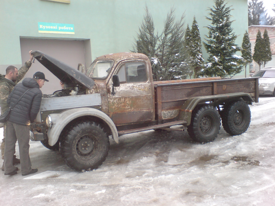 А що буде, якщо ГАЗ 63 + БТР-60 + BMW e39 + LANDROVER DEFENDER 2