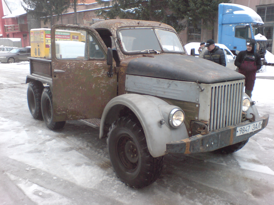А що буде, якщо ГАЗ 63 + БТР-60 + BMW e39 + LANDROVER DEFENDER 1