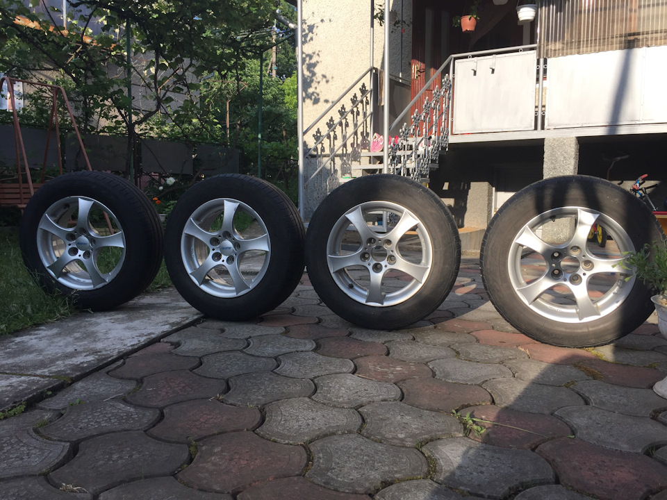 Диски GM R15 №1 1