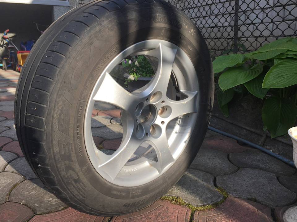 Диски GM R15 №1 2