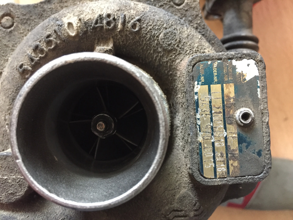 Turbina fiu fiu … /Borg-Warner 54359700015/ 5