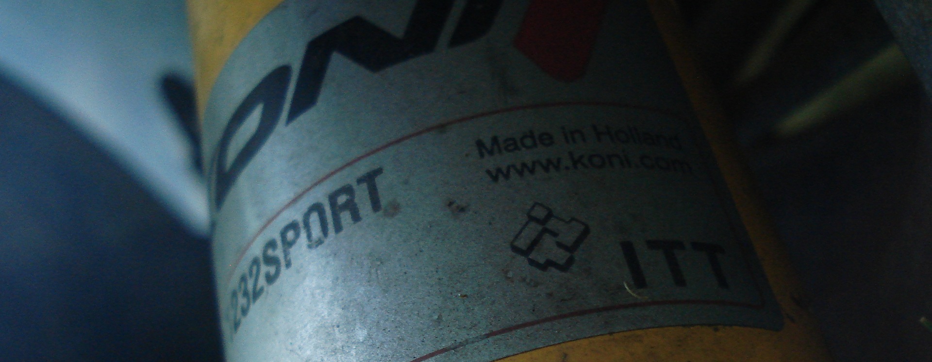 Встановив аморти коні спорт) 4шт 3