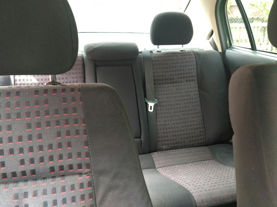 Салон Recaro 2