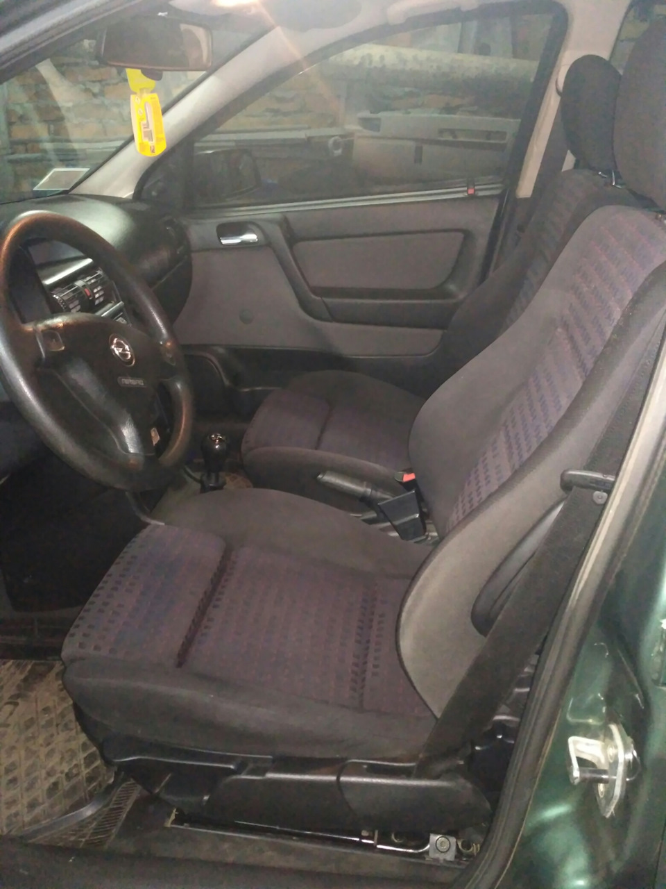 Салон Recaro 5