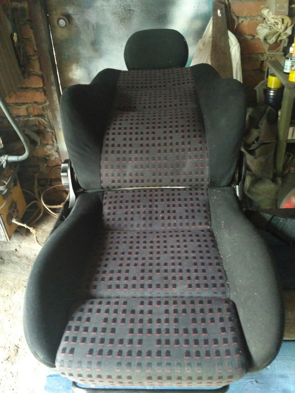 Салон Recaro 4