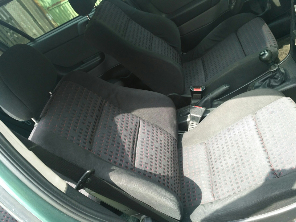 Салон Recaro 1