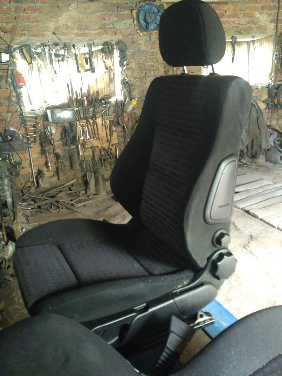 Салон Recaro 3