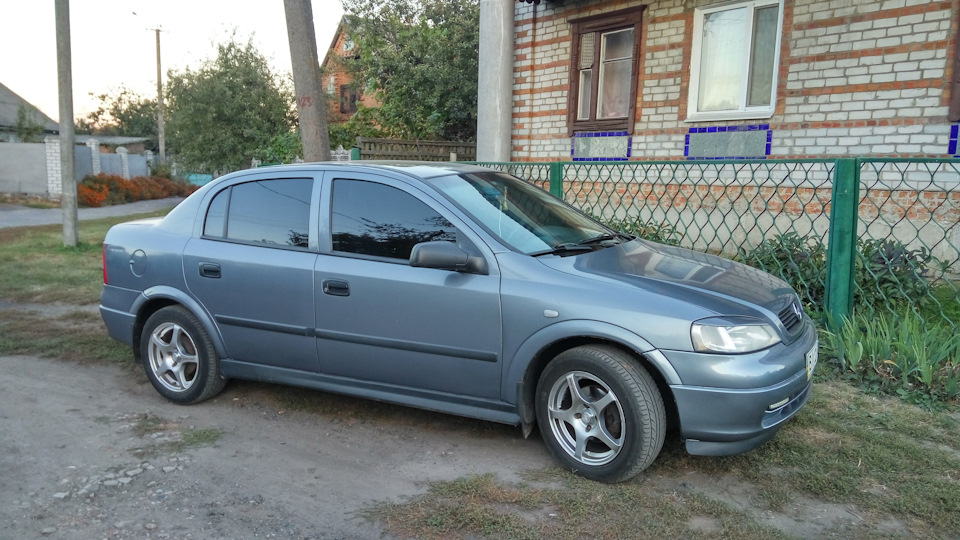 Нарешті купив диски R15 1
