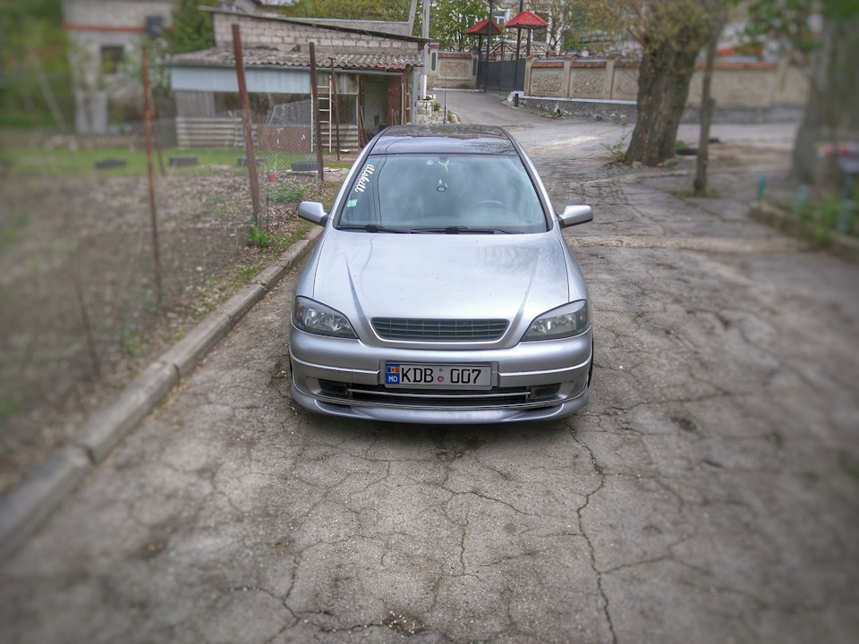 Куплю губу irmscher на астру 2