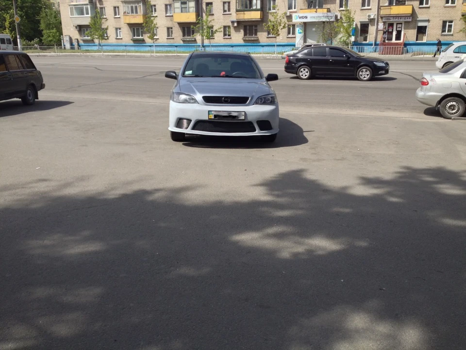 ТюнінХ бампера своїми руками