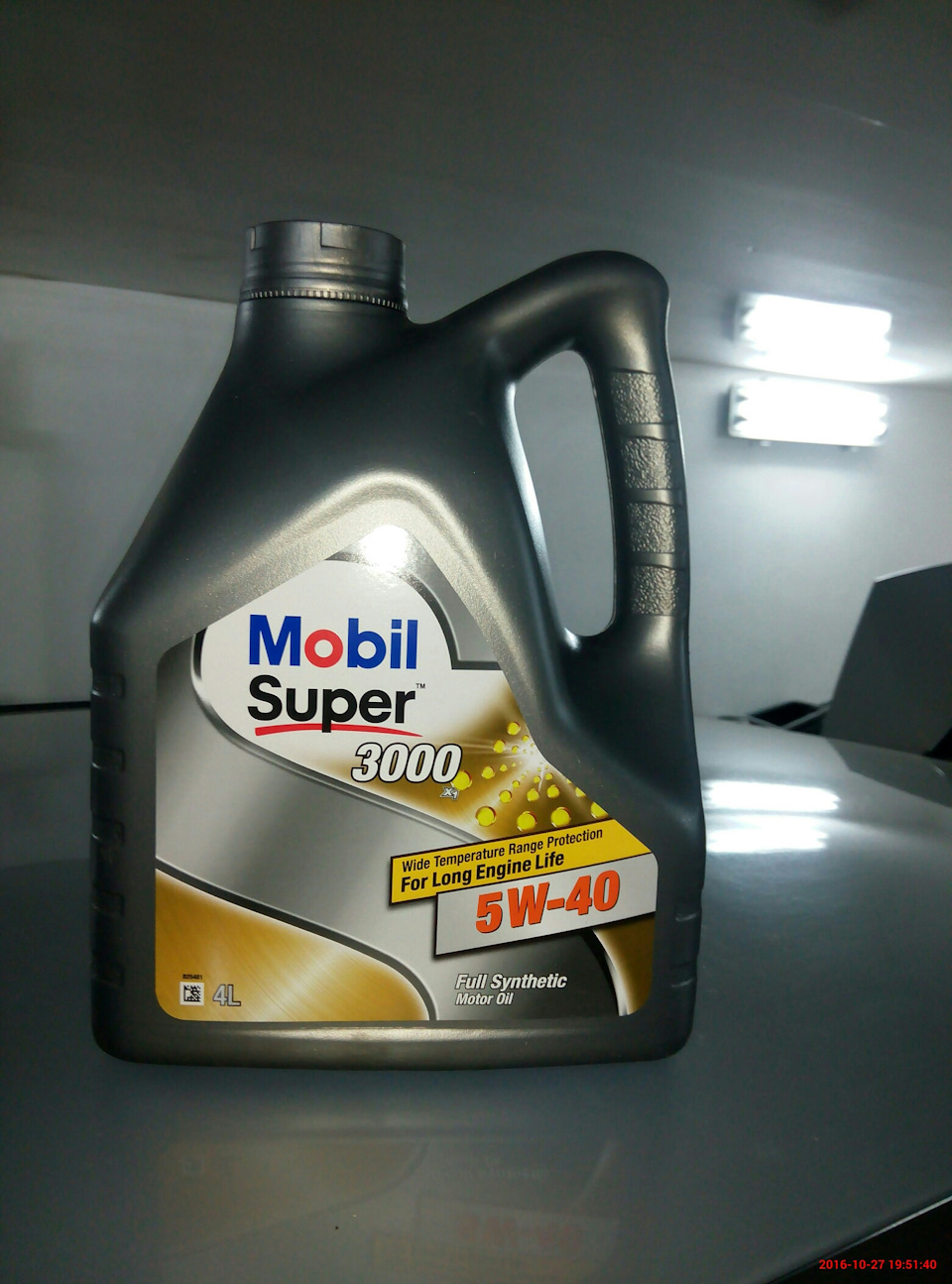 Заміна GM Dexos 2 Long Life 5W-30, на Мобіл 3000, 5w40 1