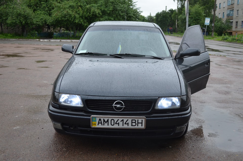 Моя колишня! Astra Fка-ластівка))) 1.6L16v 5