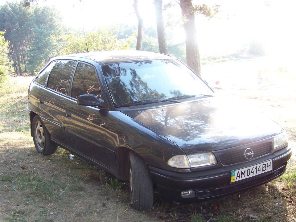 Моя колишня! Astra Fка-ластівка))) 1.6L16v 3
