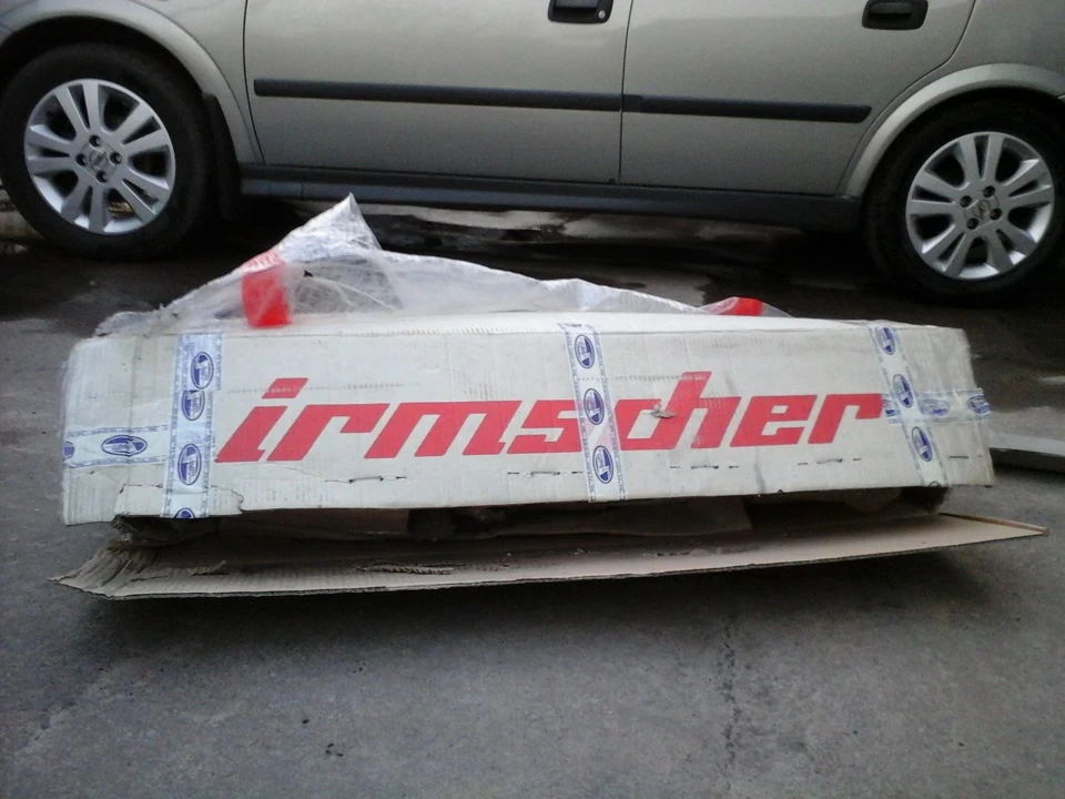 Вихлоп Irmscher