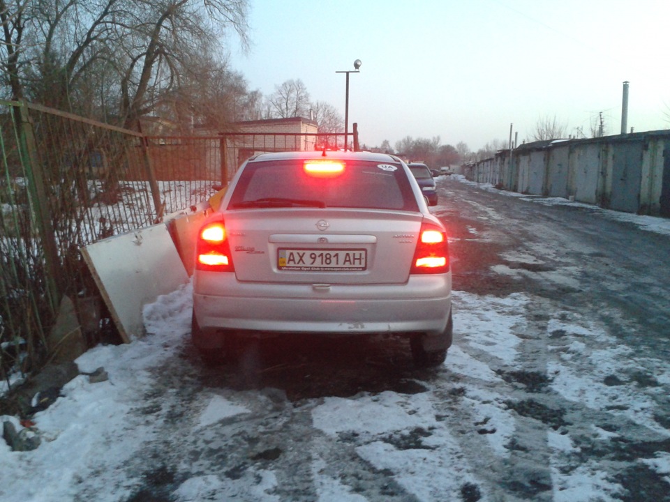 Нова задня оптика. 3