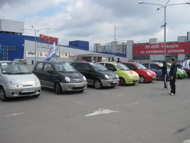 Парад Автоклубів Харків 2010 3