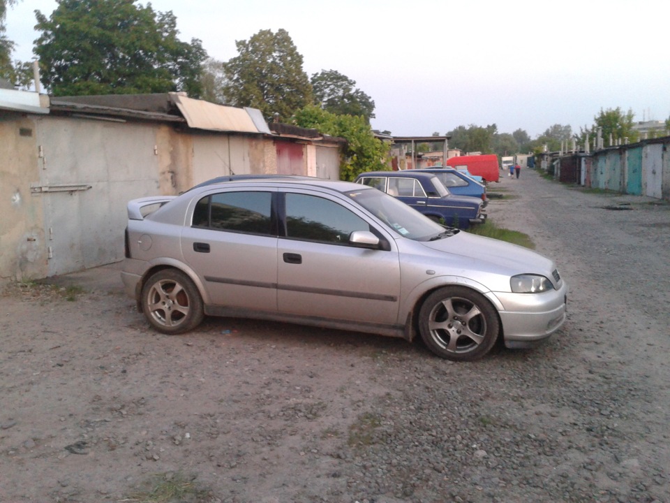 Спойлер OPC 4