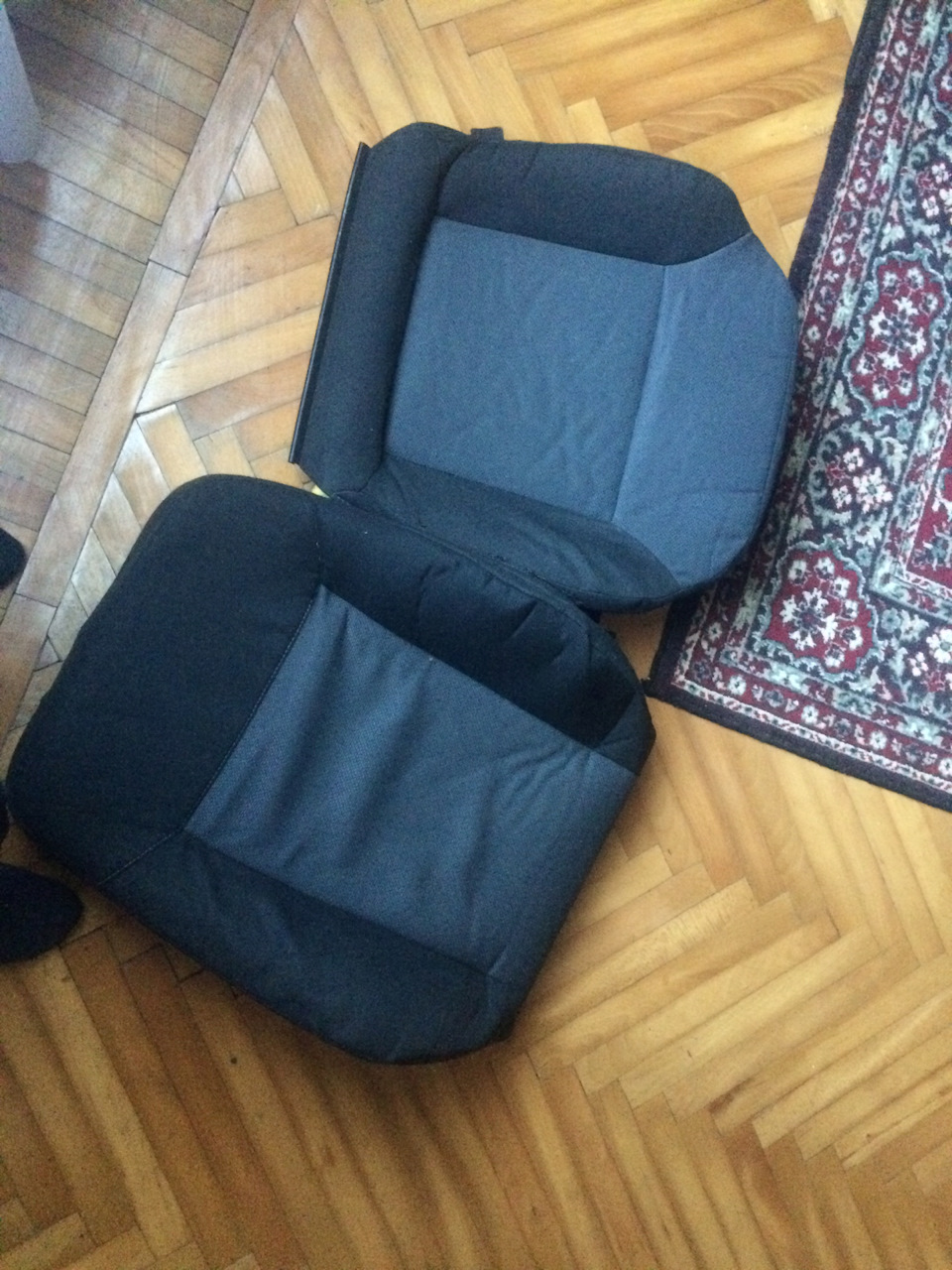 Перешивка салону своїми руками 1