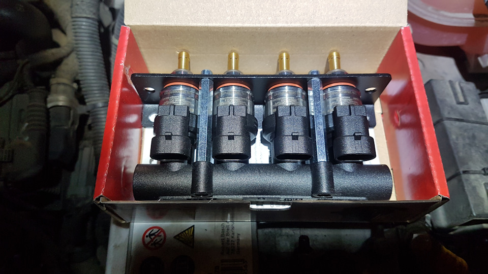 Кріплення газової рамки ! 1