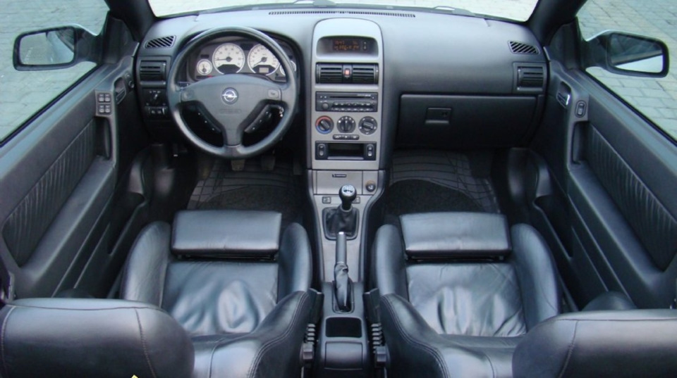Про сидіння в Opel 1