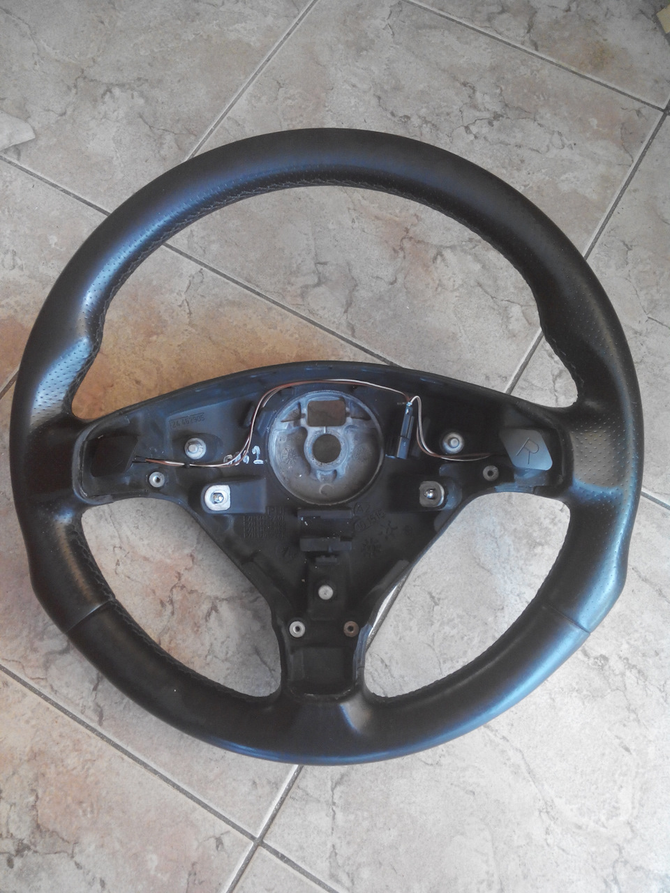 Руль Opel Astra G OPC 1